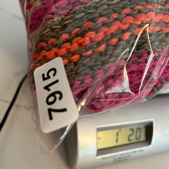 SIGRID OLSEN SPORT Sweater Womens L Large Pink Striped Pullover Casual Multi - Picture 10 of 11